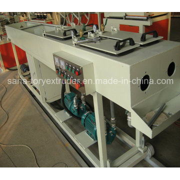 Máquina para fabricar tubos gemelos de PVC de plástico de 16-40 mm